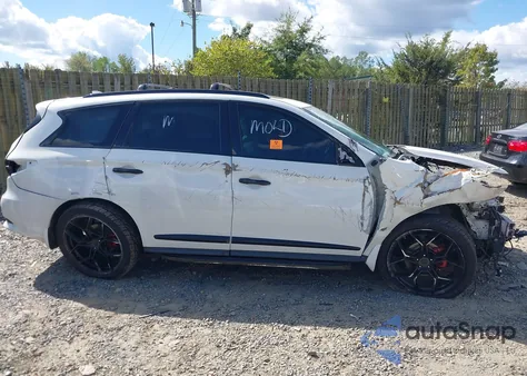 2017 Infiniti Qx60 из США, поврежденный, VIN 5N1DL0MM9HC559414